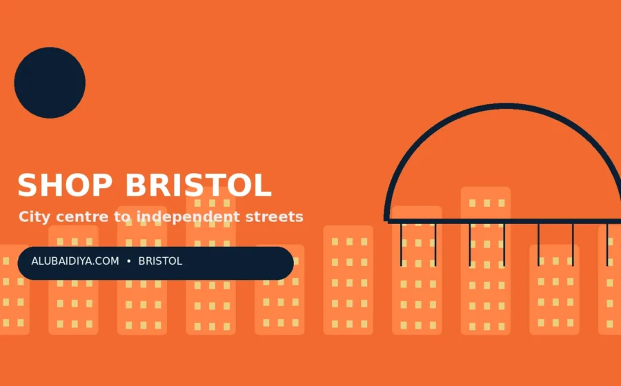 A neighbourhood-by-neighbourhood guide to Bristol shopping, from city-centre retail to independent high streets.