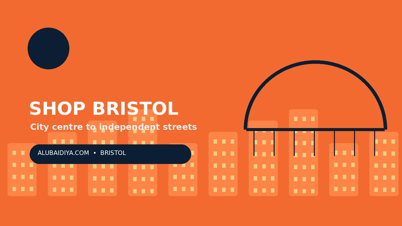 A neighbourhood-by-neighbourhood guide to Bristol shopping, from city-centre retail to independent high streets.